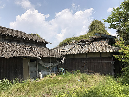 日本の空き家